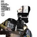 LP - Damu The Fudgemunk - Public Assembly Volume 2 - Black/White/Gold Splatter