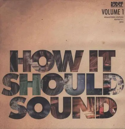 Damu The Fudgemunk - How It Should Sound Vol.1 - Remasterd Edition