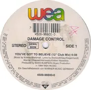 Damage Control - You've Got To Believe