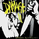 7inch Vinyl Single - Damage - Broken Bloodlines - translucent gold pressing