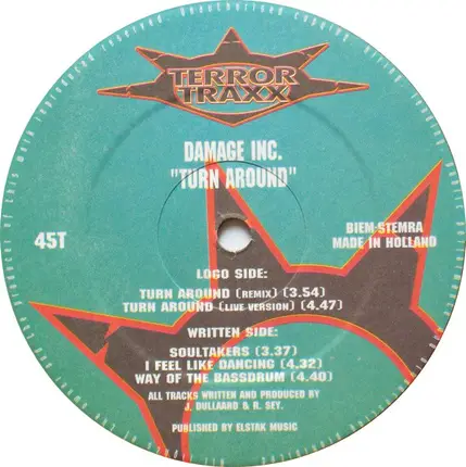 Damage Inc. - Turn Around