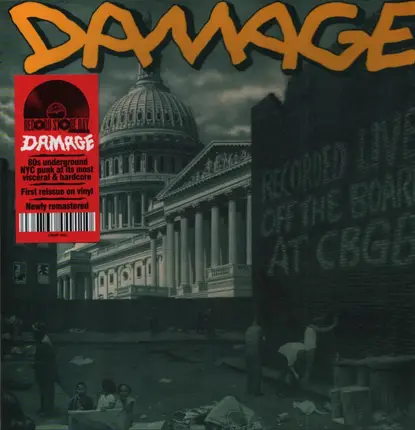 Damage - Recorded Live Off The Board At CBGB