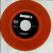 7inch Vinyl Single - Damage - Broken Bloodlines - translucent gold pressing