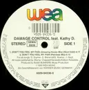 12'' - Damage Control feat. Kathy D. - Don't You Feel My Pain