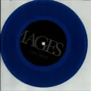 7inch Vinyl Single - Damages - Unrequited - blue pressing, different matrix + download code