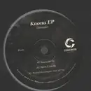 12inch Vinyl Single - Damaskin - Kaona EP - purple vinyl