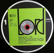 LP - Damaris Joy - Live