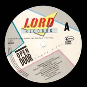 LP - Damaris Joy - Open Door - rare german pop rock