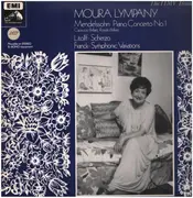 LP - Dame Moura Lympany , Felix Mendelssohn-Bartholdy , Henry Litolff , César Franck - Moura Lympany Plays Mendelssohn, Litolff And Franck