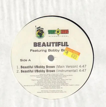 Damian Marley - Beautiful / Road To Zion