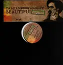 12inch Vinyl Single - Damian Marley Feat. Bobby Brown - Beautiful