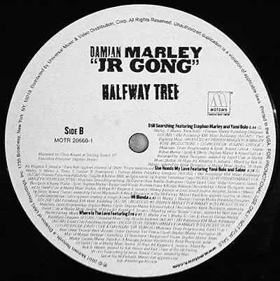 Damian Marley - Halfway Tree