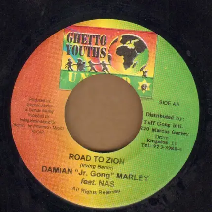 Damian Marley - Khaki Suit / Road To Zion