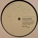 12inch Vinyl Single - Damián Schwartz - Verde Confeti