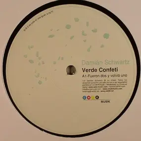 Damián Schwartz - Verde Confeti