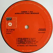LP - Damian Y Sus Borrachos - Piano Merengue