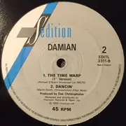 12inch Vinyl Single - Damian - The Time Warp