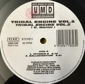 Damiano Marini - Tribal Engine Vol.2