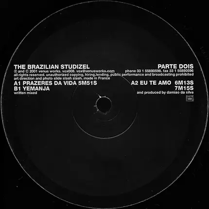 Damiao Da Silva - The Brazilian Studizel (Parte Dois)
