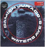 LP - Damien Jurado - Waters Ave S. - Transparent aqua coloured vinyl