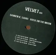 12inch Vinyl Single - Damien K Sahri - Rock On The Moon