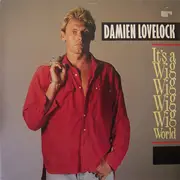 LP - Damien Lovelock - It's A Wig Wig Wig Wig World (Cracks In The Prism)