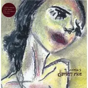 7inch Vinyl Single - Damien Rice - 9 Crimes - Clear, Limited Edition, Numbered