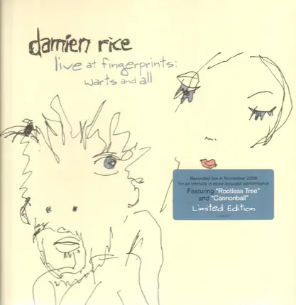 Damien Rice - Live at Fingerprints: Warts and All