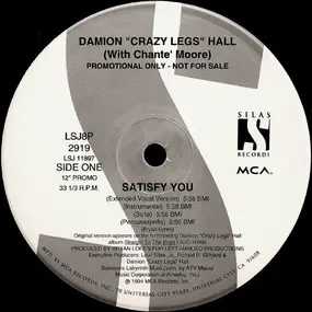 Damion Hall - Satisfy You