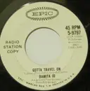 7inch Vinyl Single - Damita Jo - Gotta Travel On