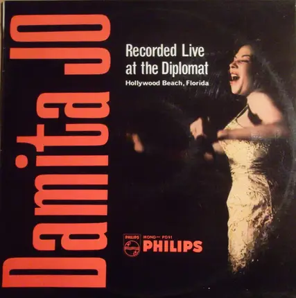 Damita Jo - Recorded Live At The Diplomat