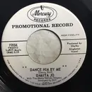 7inch Vinyl Single - Damita Jo - Dance Him By Me / Las Vegas