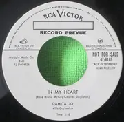 7inch Vinyl Single - Damita Jo - In My Heart - company sleeve