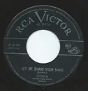 7inch Vinyl Single - Damita Jo - Let Me Share Your Name / Go 'Way From My Window