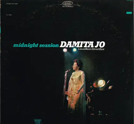 Damita Jo - Midnight Session - Live At Basin Street East