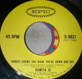 Damita Jo - Nobody Knows You When You're Down And Out