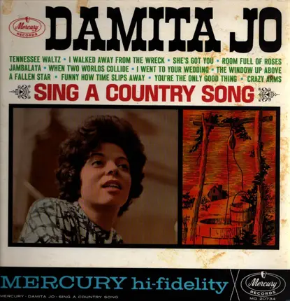 Damita Jo - Sing a Country Song