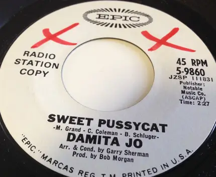 Damita Jo - Sweet Pussycat