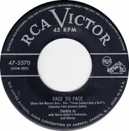 Damita Jo With Harry Geller And His Orchestra - Face To Face / Sadie Thompson's Song