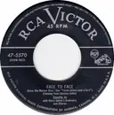 7inch Vinyl Single - Damita Jo With Harry Geller And His Orchestra - Face To Face / Sadie Thompson's Song