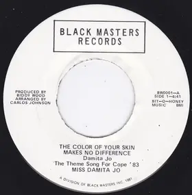 Damita Jo - The color of your skin makes no difference / The color of your skin makes no difference (instr.)