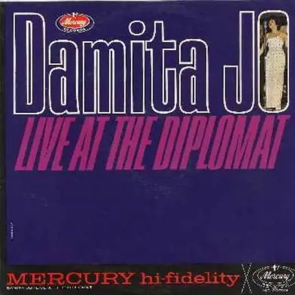 Damita Jo - Damita Jo Recorded Live At The Diplomat