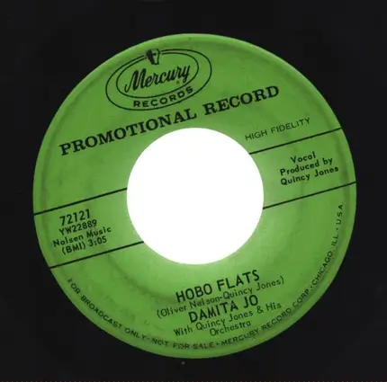 Damita Jo - Hobo Flats