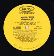 LP - Damita Jo - Midnight Session - Live At Basin Street East