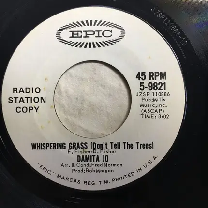 Damita Jo - Nobody Knows You When You're Down And Out