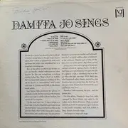 LP - Damita Jo - Sings - Mono