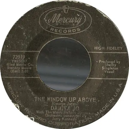 Damita Jo - The Widow Up Above
