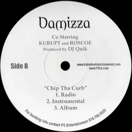 Damizza - What Would You Do? / Chip Tha Curb