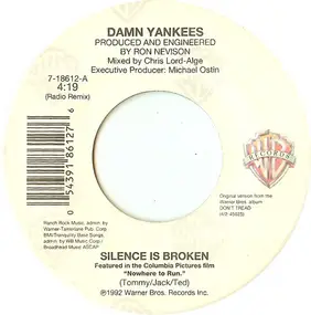 Damn Yankees - Silence Is Broken