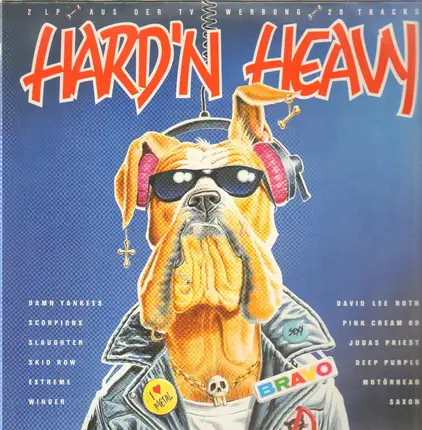 Damn Yankees, Scorpions, Skid Row, ... - Hard'n Heavy